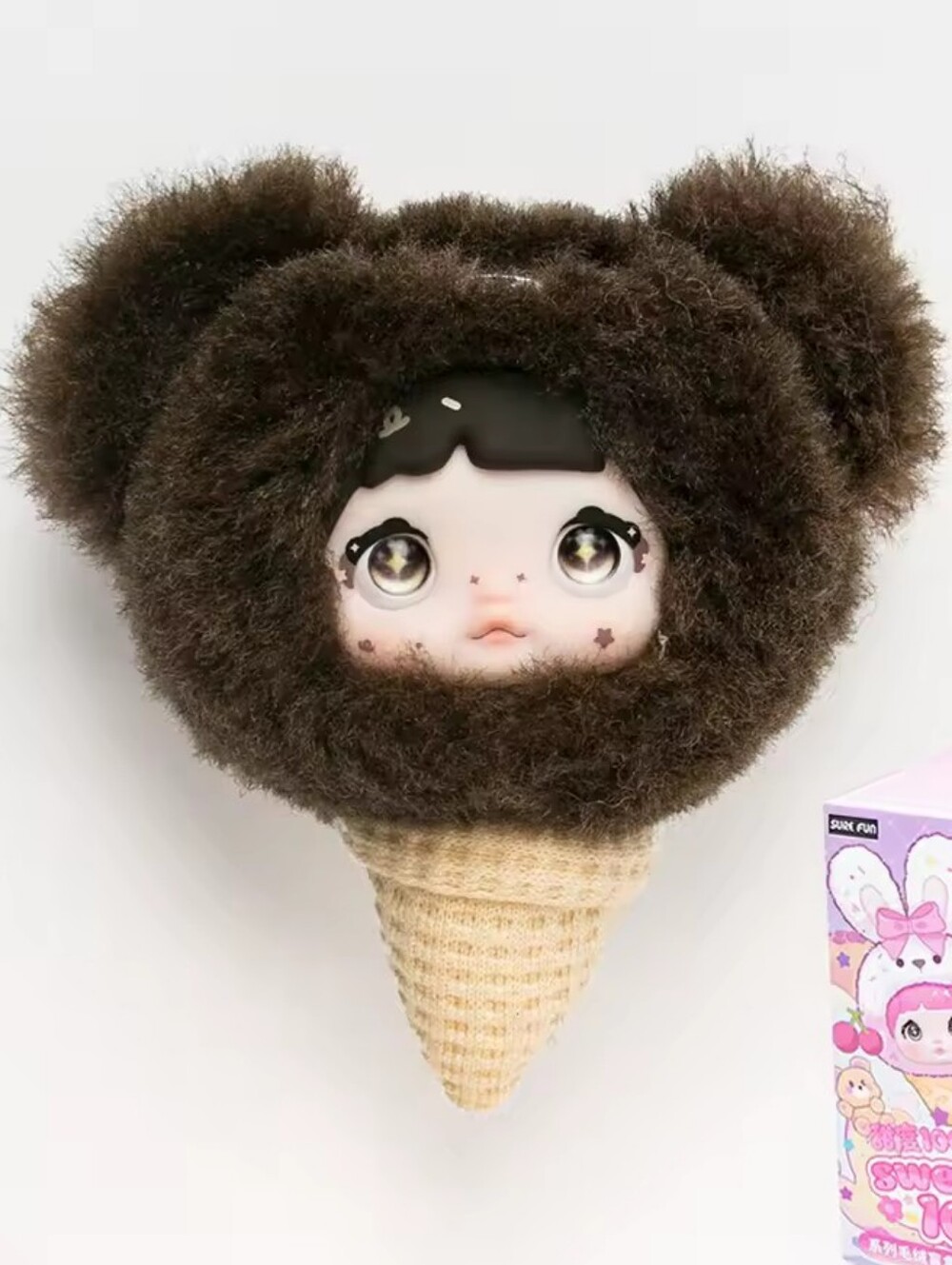 Nommi Plush Pendant Keychain 100% Sweetness Series Barista
